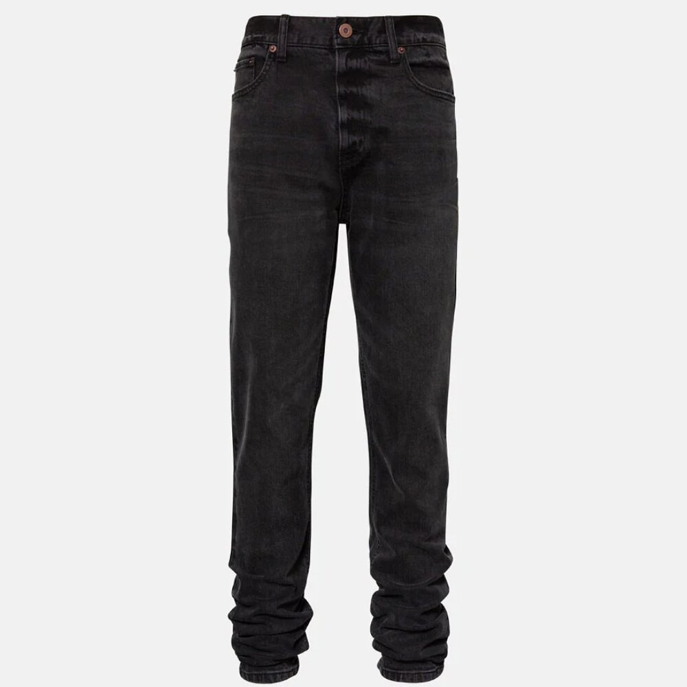 NEW Elwood Clothing Slim Denim Aged Black Size 28